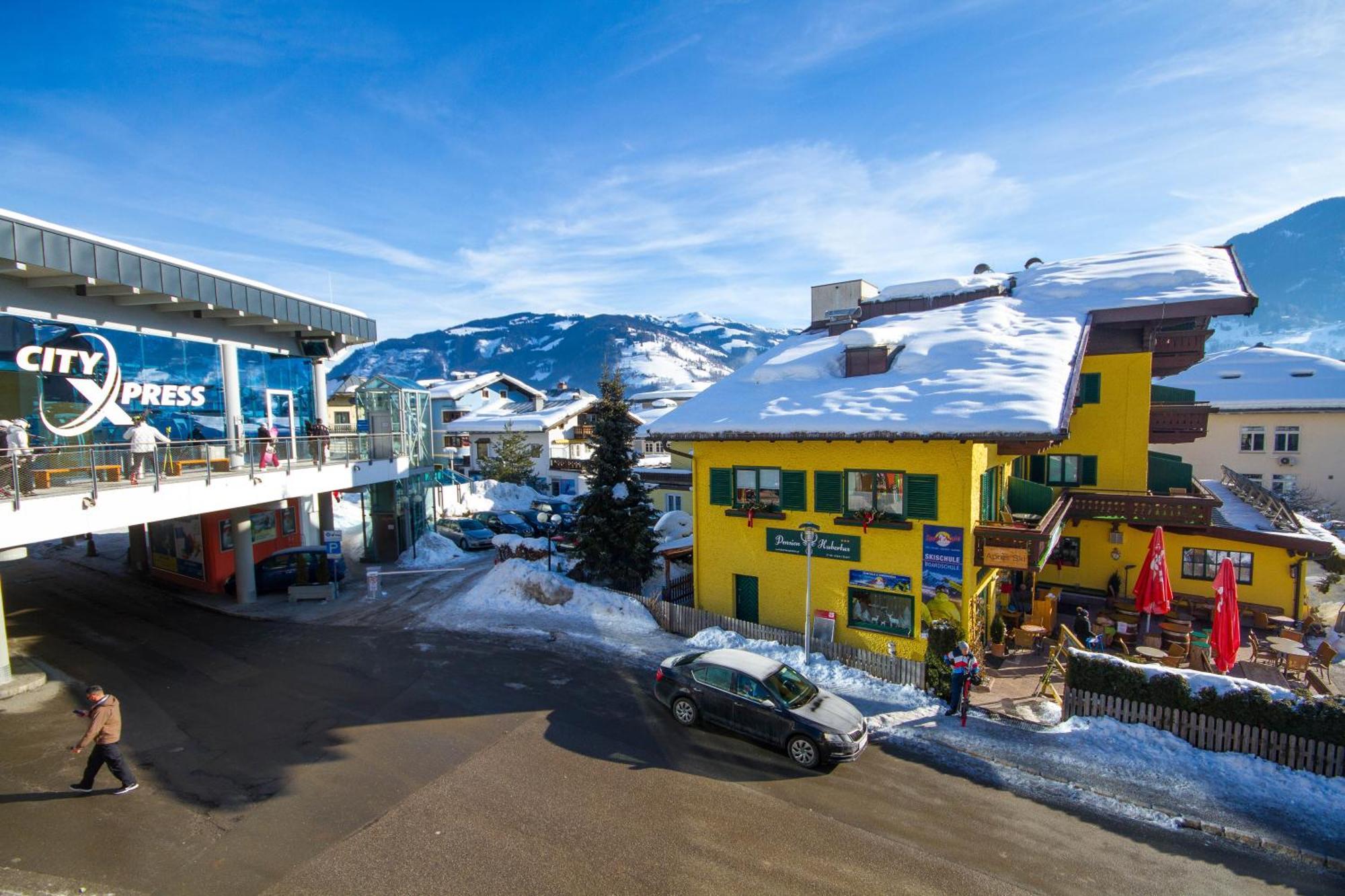 Hotel Pension Hubertus Zell am See Exterior foto