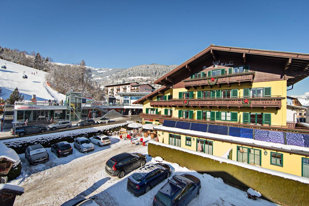 Hotel Pension Hubertus Zell am See Exterior foto