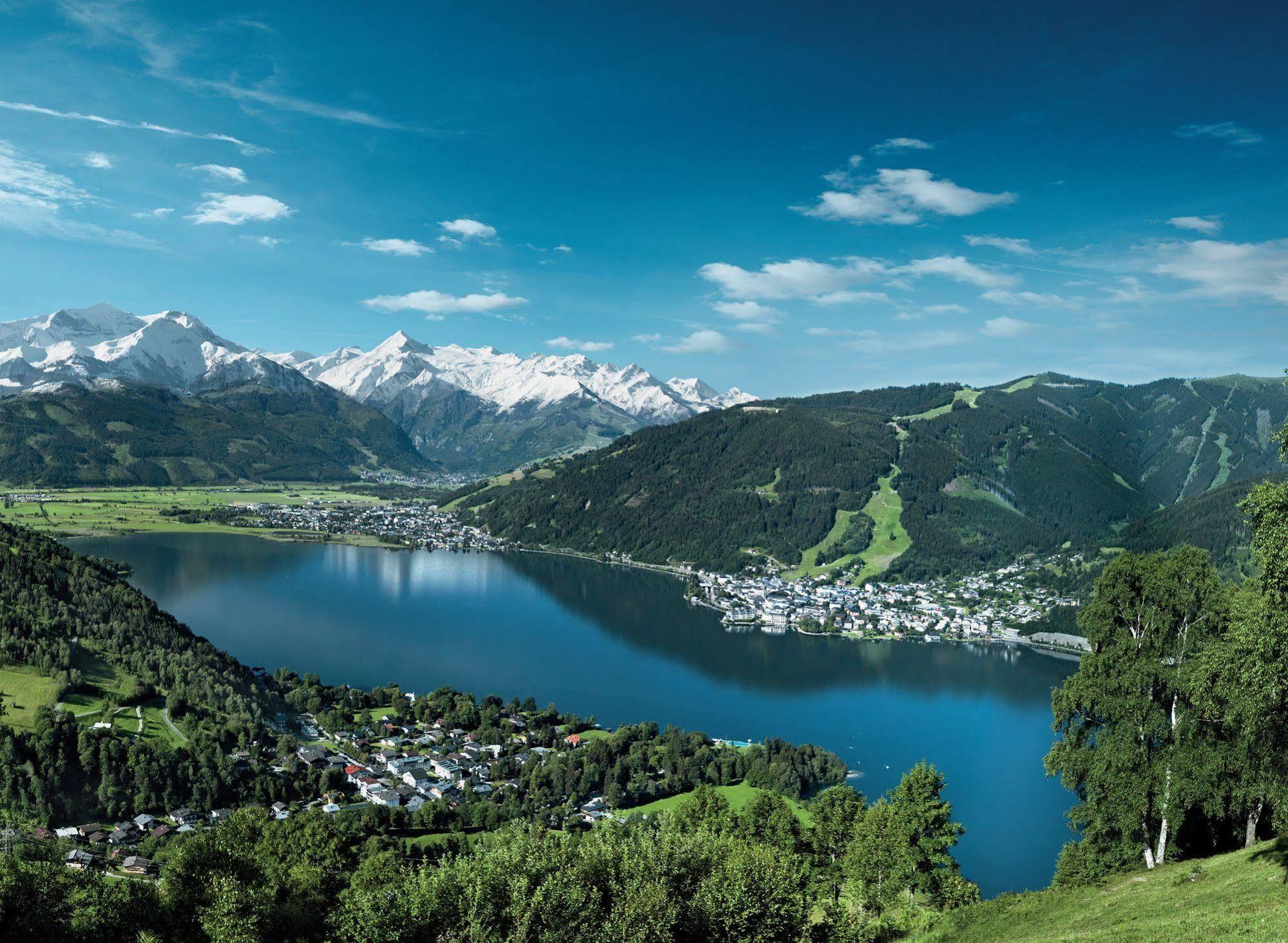 Hotel Pension Hubertus Zell am See Exterior foto